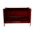Olinto Wooden Sideboard in Red from B&b Italia / C&b Italia For Sale - Image 4 of 14