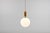 Golden Aballs T Me Pendant Lamp by Parachilna For Sale - Image 4 of 9