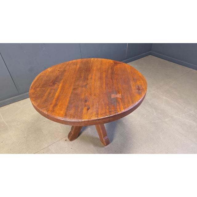 1960s Vintage Dining Table from Depuydt, Belgium, 1960s For Sale - Image 5 of 16
