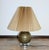 1960s Art Deco Style Table Lamp in Wood and Metal, 1960s For Sale - Image 5 of 11