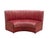 Not Yet Made - Made To Order Matthew Izzo Home Estelle Berry Velvet Curved Banquette Sofa For Sale - Image 5 of 5