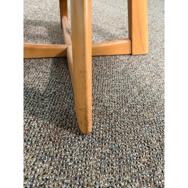 Mid-Century Modern Mid 20th Century Heywood-Wakefield Stool For Sale - Image 3 of 10