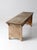 Antique Primitive Wood Farmhouse Bench For Sale - Image 15 of 16