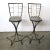 Set of Industrial Metal Side Chairs, 1950s For Sale - Image 15 of 15