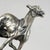 Brown Vintage Silver Sculpture of Racing Greyhounds by Angelo Schiavon, Italy, 1950s For Sale - Image 8 of 15