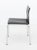 Cassina Postmodern ChocoBrown Leather Side Chair For Sale - Image 4 of 5