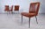Italian Table and Office Chairs from Trau, 1960s, Set of 5 For Sale - Image 15 of 18