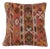 20"x20" Vintage Kilim Cushion Cover. Accent Pillow. Handmade Throw Pillow Cover For Sale
