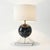 Architectural Lamp Glass with Sphere Marble Effect, 1970s For Sale - Image 4 of 11