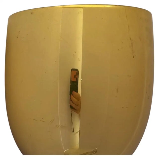 Brass Tommi Parzinger Style Greek Key Brass Floor Lamp, 1960's Mid Century Modern For Sale - Image 8 of 10