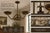 Art Deco Bronze 3 Light Chandelier, Handmade Antique Ceiling Light Fluted Brass Pendant Fixture, Art Deco Dining Room Kitchen Island Lighting For Sale - Image 3 of 11
