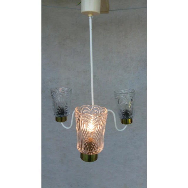 Vintage Type 82 153/2 Chandelier from Elektroinštala For Sale - Image 13 of 18