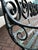 Regency Iron Garden Bench. Superb Quality. Sizes :- 157 cms wide, 82 cms high, 64 cms depth, 43 cms seat height. Extremely...