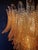 Large Italian Amber Murano Glass Felci Chandelier, 1990 For Sale - Image 18 of 18