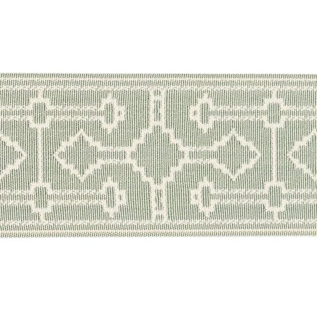 Inspired by an antique carpet, Filbert Tape features interesting geometric motifs on a soft strie ground. It's a...