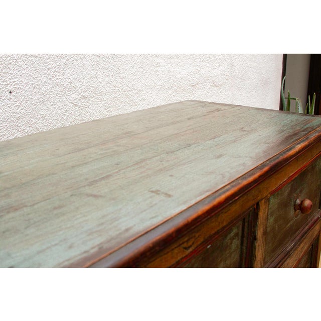 Brown Early 20th Century Charming Chest of Drawers For Sale - Image 8 of 11