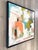 Early 21st Century Promenade by Leigh Ann Van Fossan | Acrylic Painting of a colorful street scene with buildings For Sale - Image 5 of 5