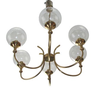 Chandelier from Wila, 1960s For Sale