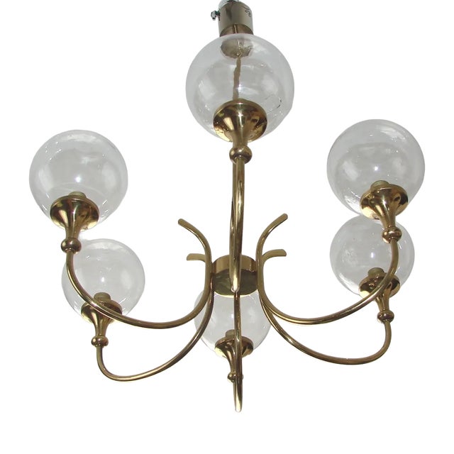 Chandelier from Wila, 1960s For Sale