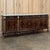 French Antique Directoire Style French Mahogany Buffet With Carrara Marble Top For Sale - Image 3 of 18