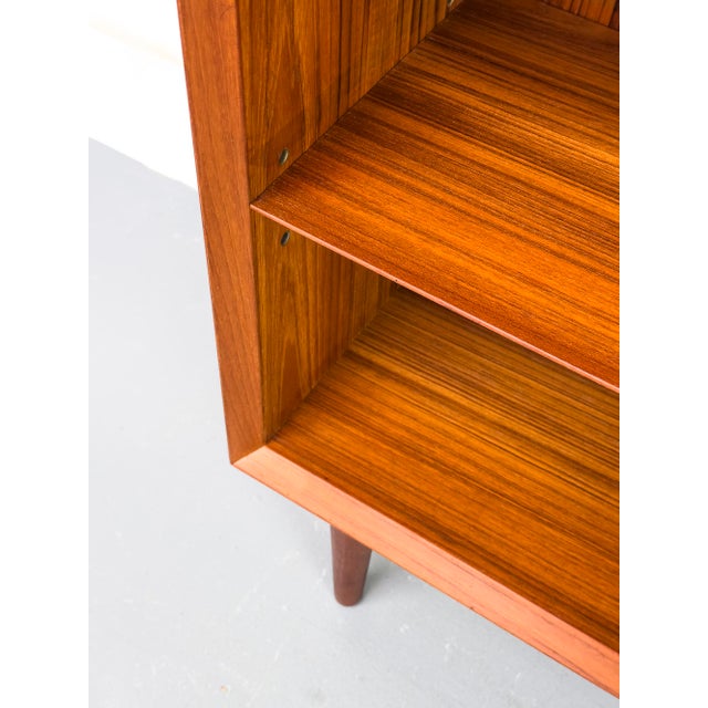 Vintage Danish Teak Bookcase from Chr. Linneberg Møbelfabrik, 1960s For Sale - Image 14 of 18
