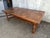 Antique Oak Farmhouse Table, 1890s For Sale - Image 4 of 18
