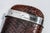 Handsome English Antique Victorian Leather Sterling Silver Cigar Case Holder For Sale - Image 4 of 13