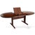 Mid-Century Modern Danish Rosewood Extending Dining Table by Skovby, 1980s For Sale - Image 9 of 10