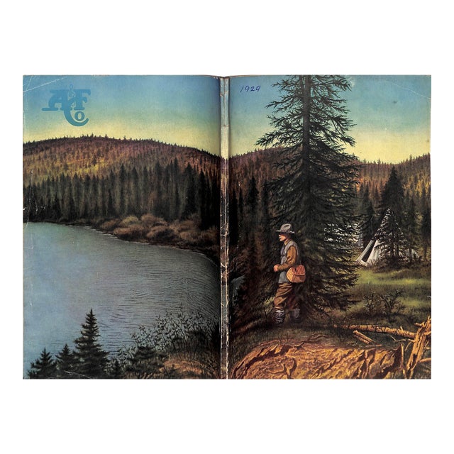 Abercrombie & Fitch 1929 Sportsmans' Catalogue For Sale