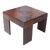 Late 20th Century Macassar Ebony Widdicomb Side Table For Sale