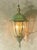 Single wall lantern made of solid brass, with two 40/watt lights bevel clear glass, UL approved up to US code, suitable...