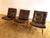 Mid-Century Modern 1980s Siesta Chairs by Westnofa - Set of 3 For Sale - Image 3 of 12