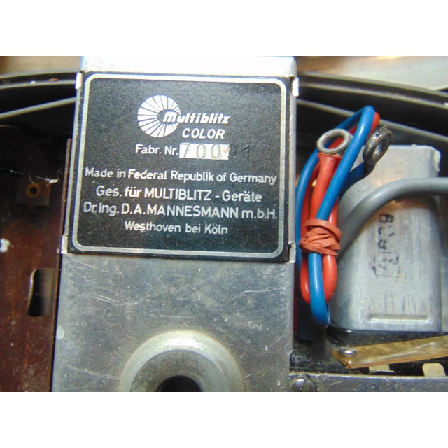 Plastic Vintage German Camera Flash, 1960s For Sale - Image 7 of 8