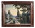 Italian Artist, Landscape, Early 20th Century, Oil on Canvas For Sale
