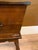 American 1977 Ethan Allen "Old Tavern" Solid Pine Dough Box End Table With Storage For Sale - Image 3 of 12