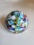 Italian Murano Style Millefiore Art Glass Paperweight Sphere For Sale - Image 3 of 6