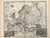 This is an excellent map of Europe. Title: Europa; Created by A Stieler, 1877, Gotha. The countries are color coded and...
