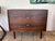 Founders Furniture Company Vintage Founders Jack Cartwright Oiled Walnut 3 Drawer Chest, Attributed For Sale - Image 4 of 12