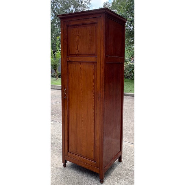 Vintage French School Locker For Sale - Image 4 of 11