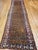Vintage Persian Kurdish Camelhair Runner Rug, Hand-Knotted Wool, Allover Pattern, 4x14, Camelhair & Ivory For Sale - Image 15 of 18