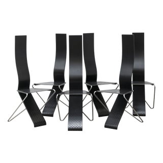 Impronta Chair by Pietro Arosio, 1980s For Sale
