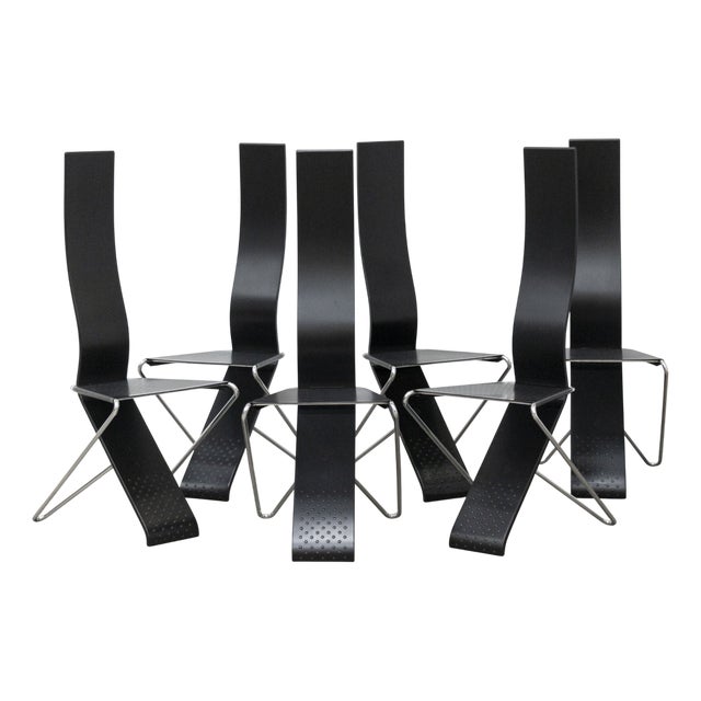 Impronta Chair by Pietro Arosio, 1980s For Sale