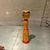 Mid-Century Modern Traditional Japanese Kokeshi Doll Signed, Mid Century Modern Japan For Sale - Image 3 of 10