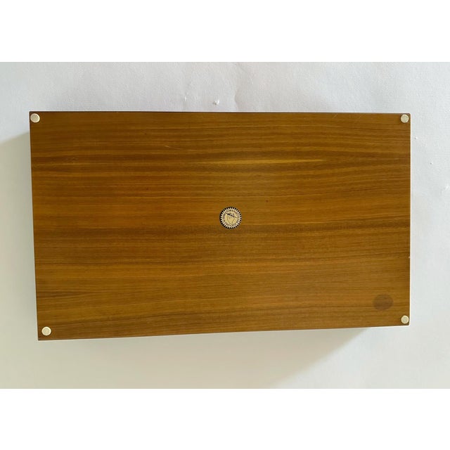 20th Century Fornasetti Backgammon Game Set Box For Sale - Image 9 of 10