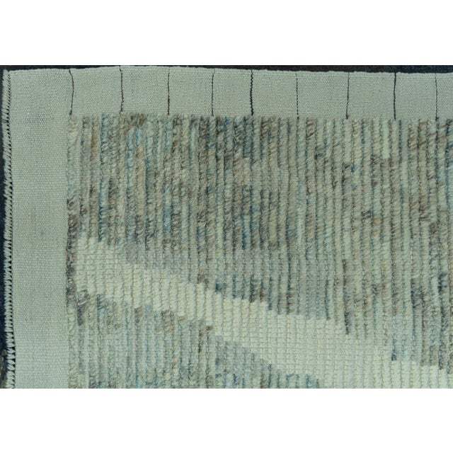 Turkish Tulu Handmade Rug 11'3" x 16'6" #19355 For Sale - Image 4 of 8