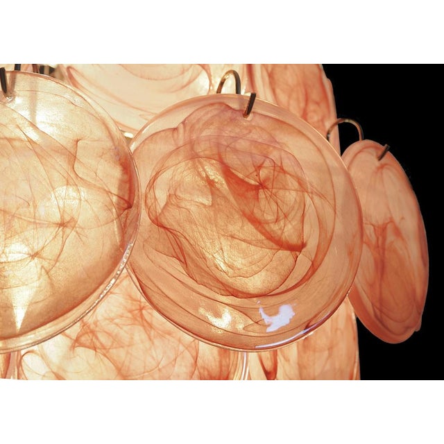 Vintage Italian Murano Chandeliers, 2000s, Set of 2 For Sale - Image 4 of 17