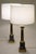 Brass 1960's Westwood Neoclassical Hollywood Regency Corinthan Column Marble Brass Table Lamps - a Pair For Sale - Image 8 of 11