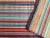 Orange Crate & Barrel Colorful Striped Cotton Placemats Set of 4 For Sale - Image 8 of 11