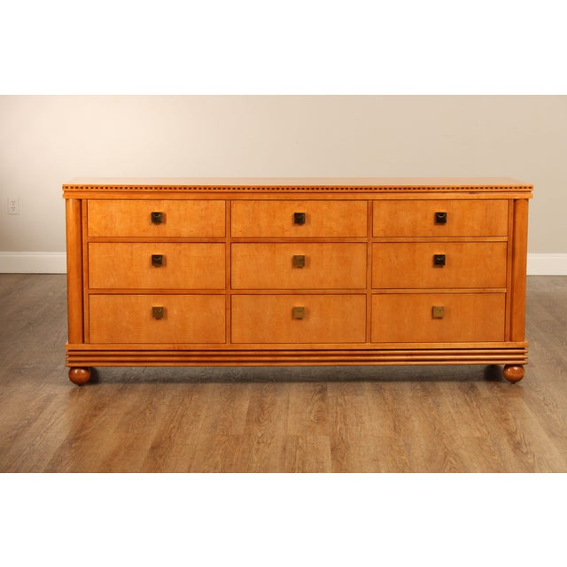 Hickory White Genesis Collection Biedermeier Style Triple Dresser For Sale - Image 13 of 18