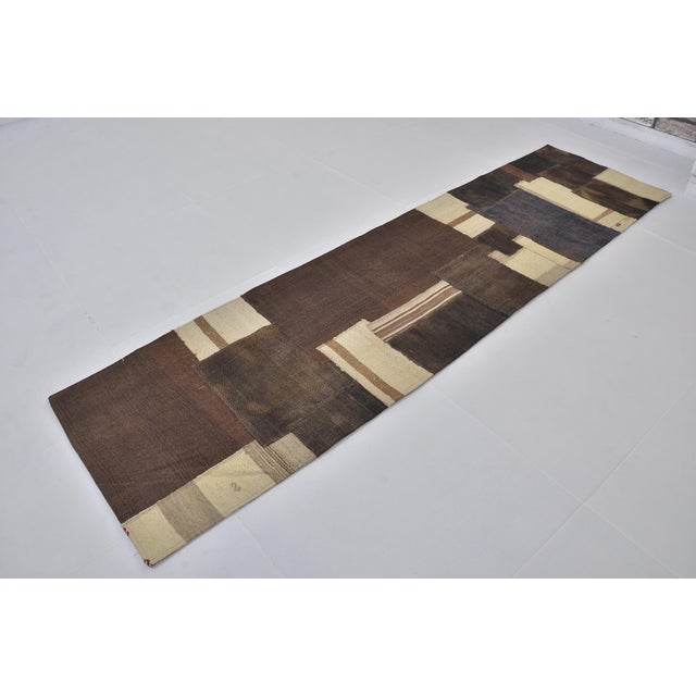 Handmade wool carpet in Turkish Anatolia , Vintage Oushak Rug,Turkish Vintage Anatolian Rug, Handmade wool Rug . One Of...